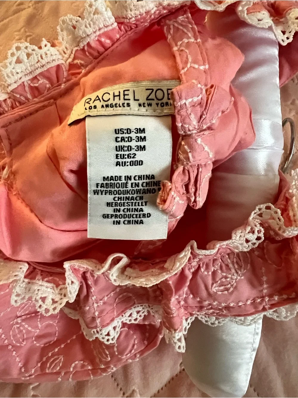 Rachel Zoe sweet pink